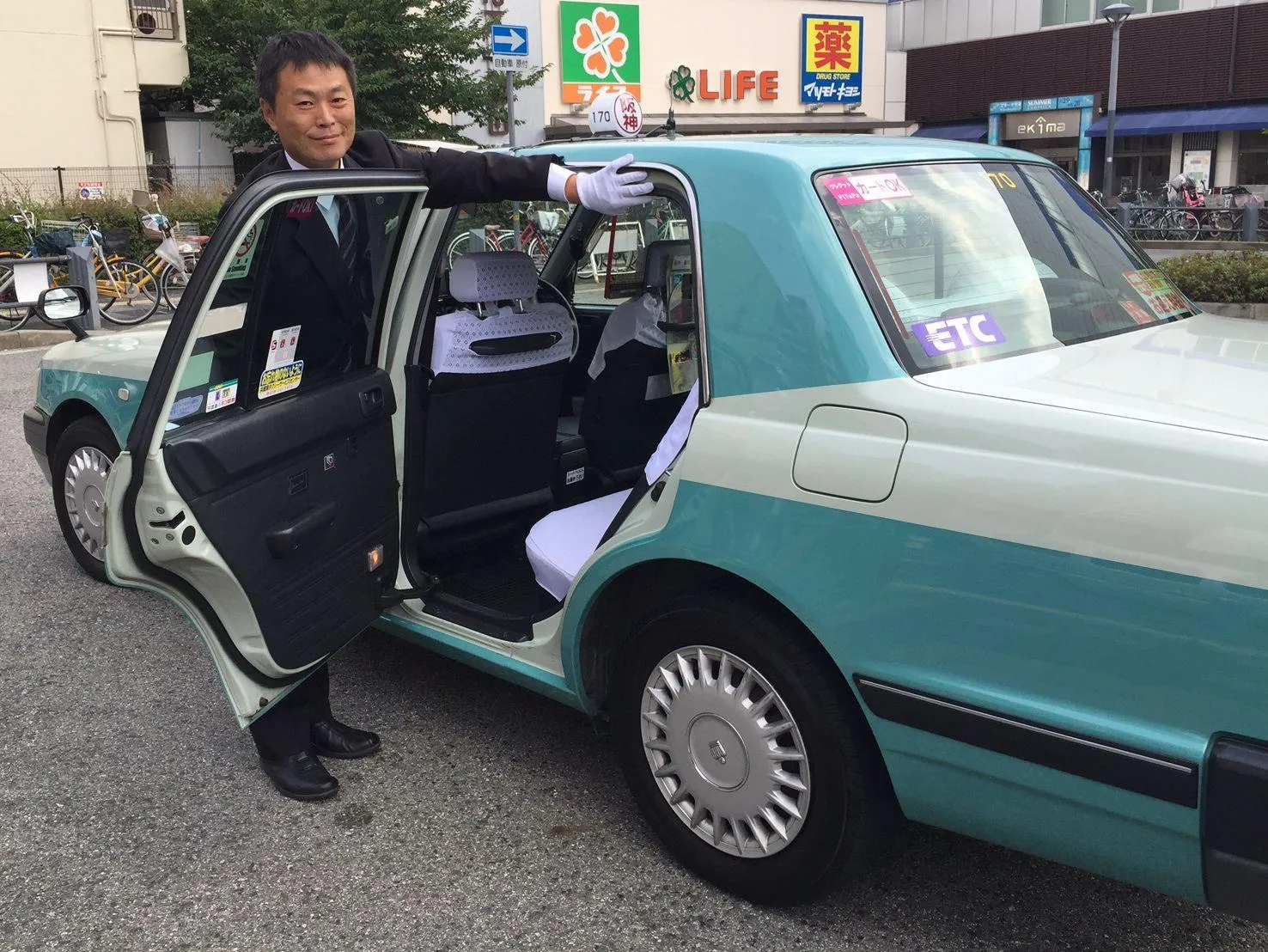 阪神タクシー株式会社 鳴尾基地